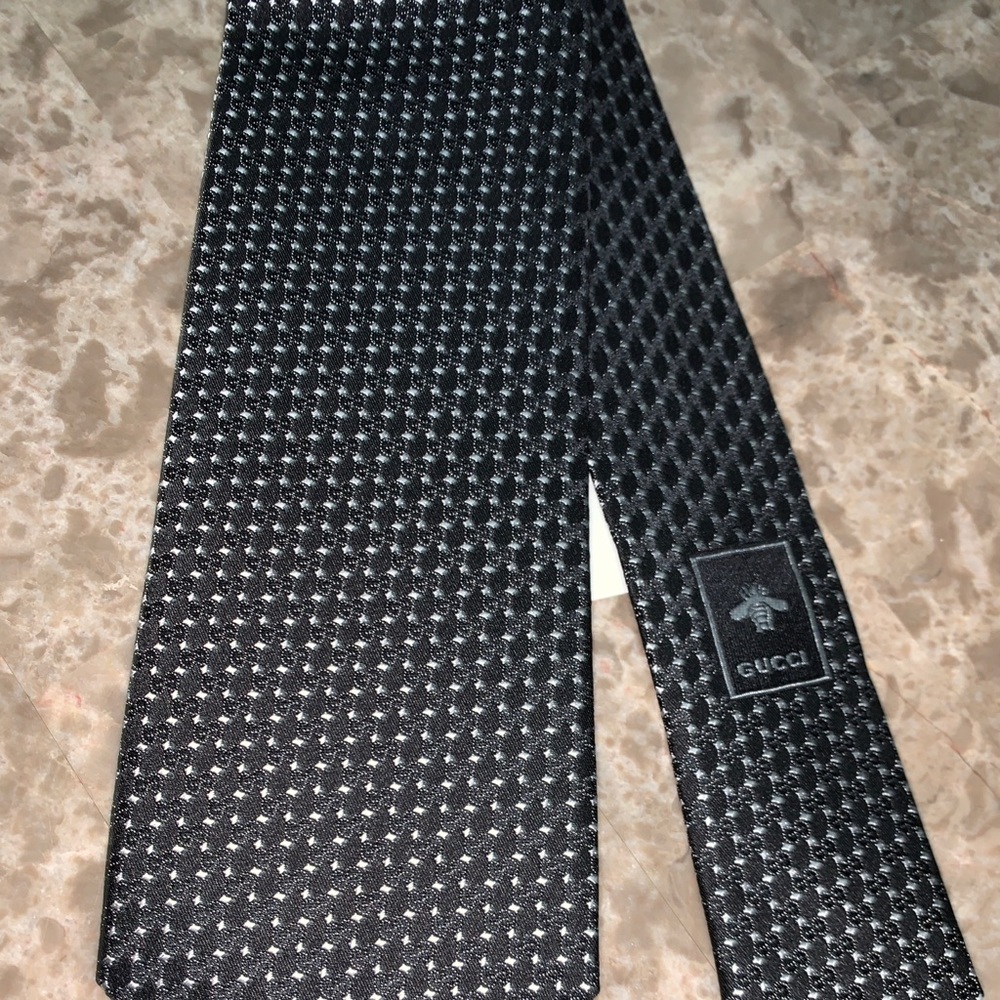 COPY - Double G Polka Dot Tie